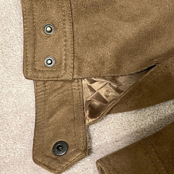 Armani Exchange Suede Jacket - Picture 5 of 8